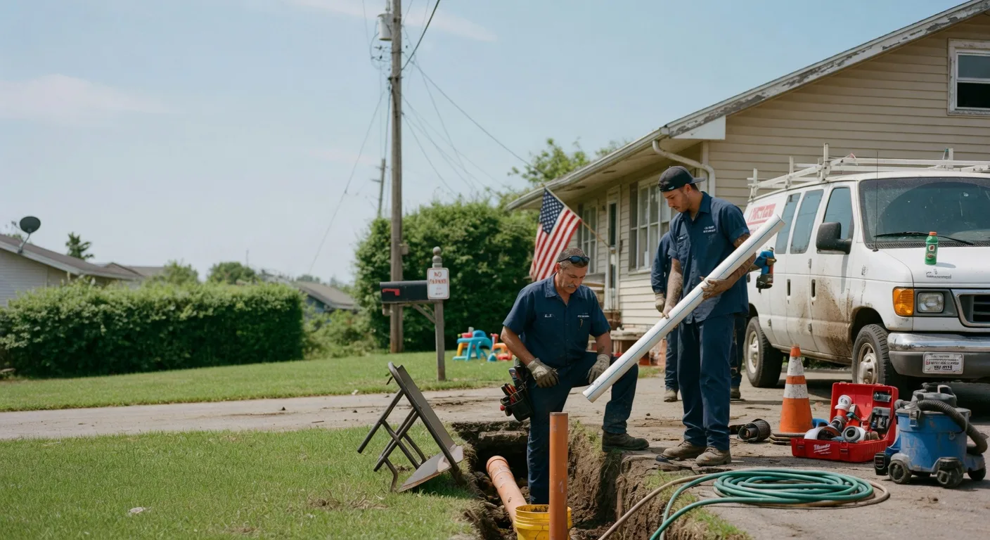 Drain Cleaning in Gentry, AR near me